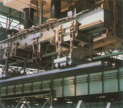 MW92系列吊運小鋼坯、鋼錠用電磁鐵