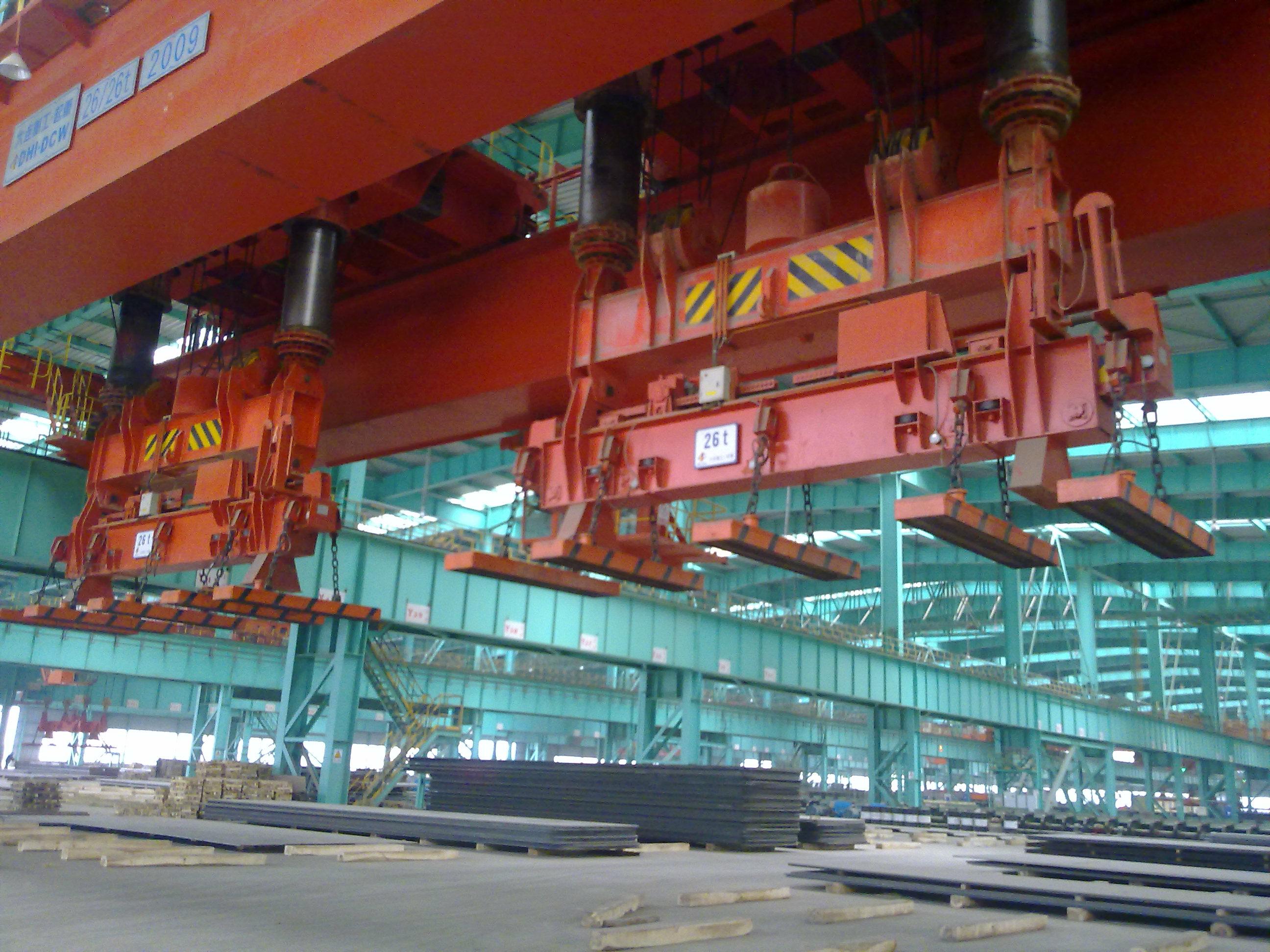 MW84系列調運中厚板用電磁鐵