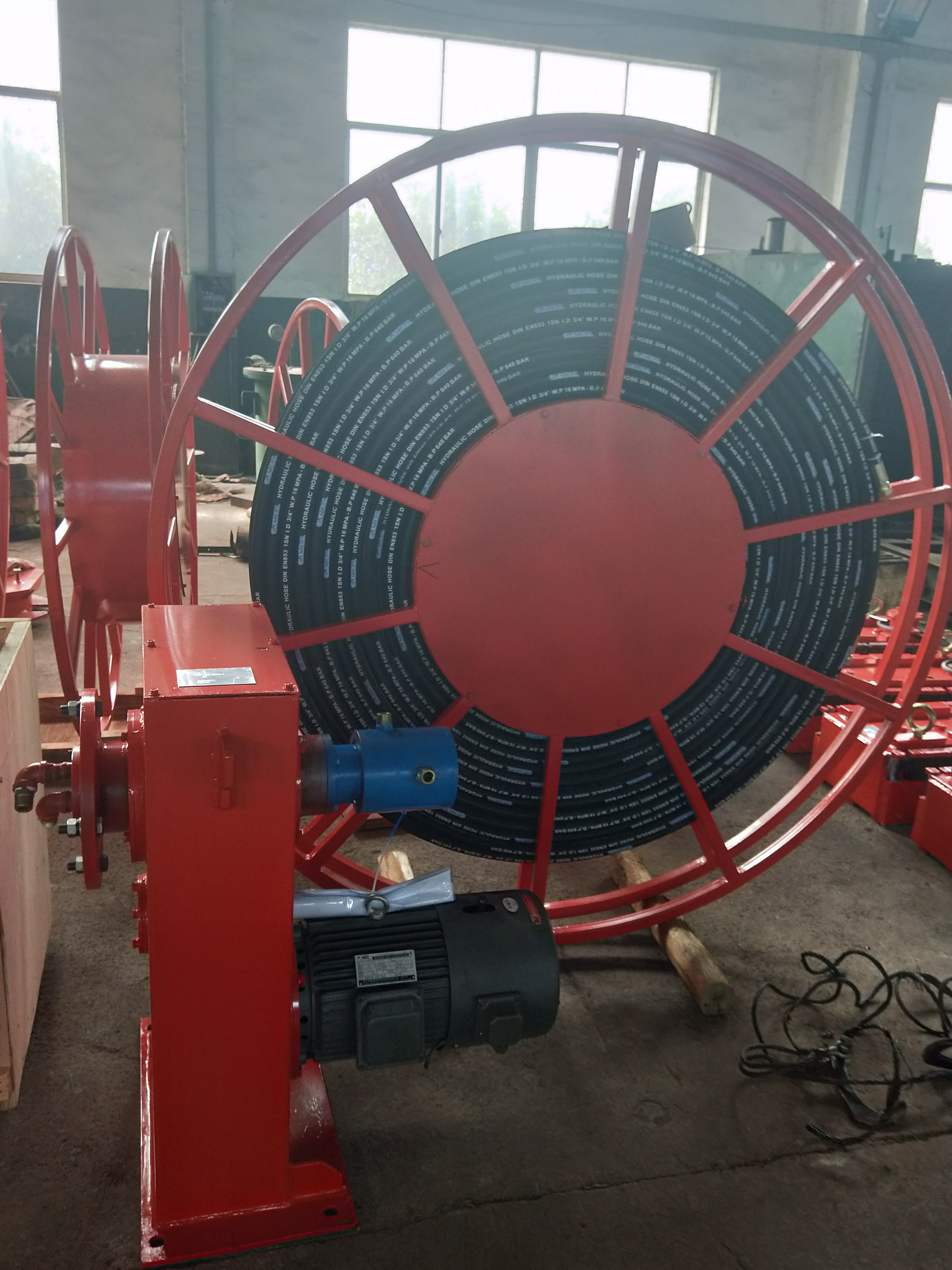 Torque Motor Type Cable Reel