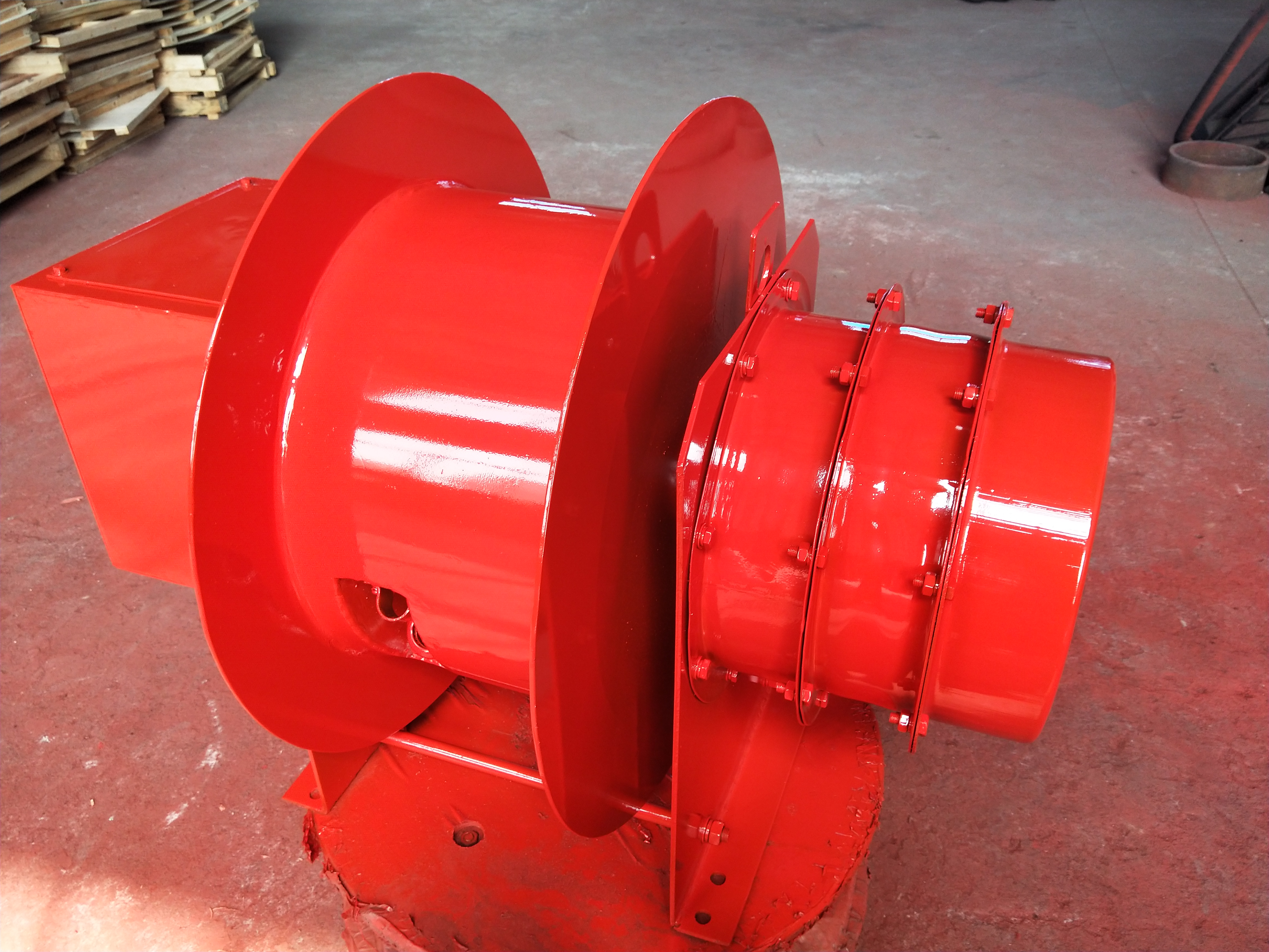 Slpring External-installed type